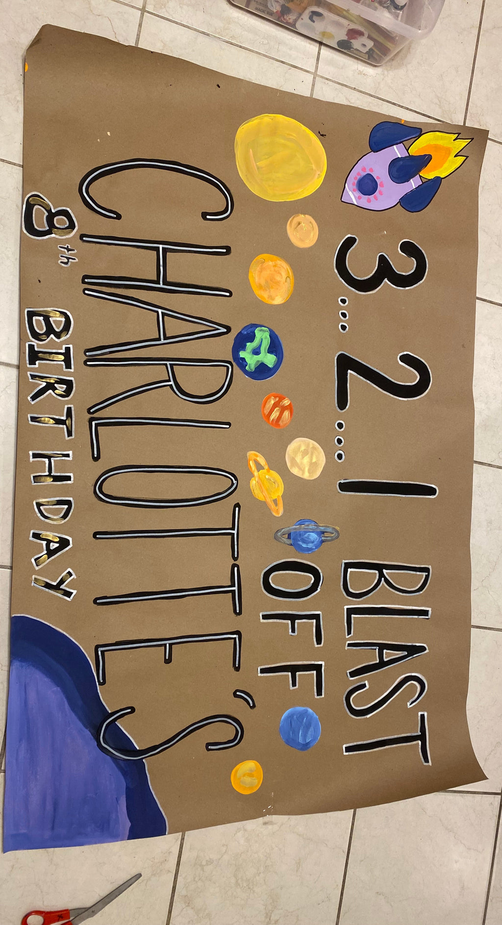 Birthday banner